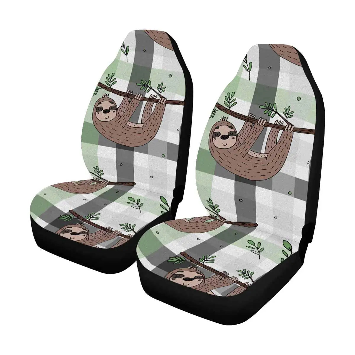 Various Cute Sloth Car Seat Covers