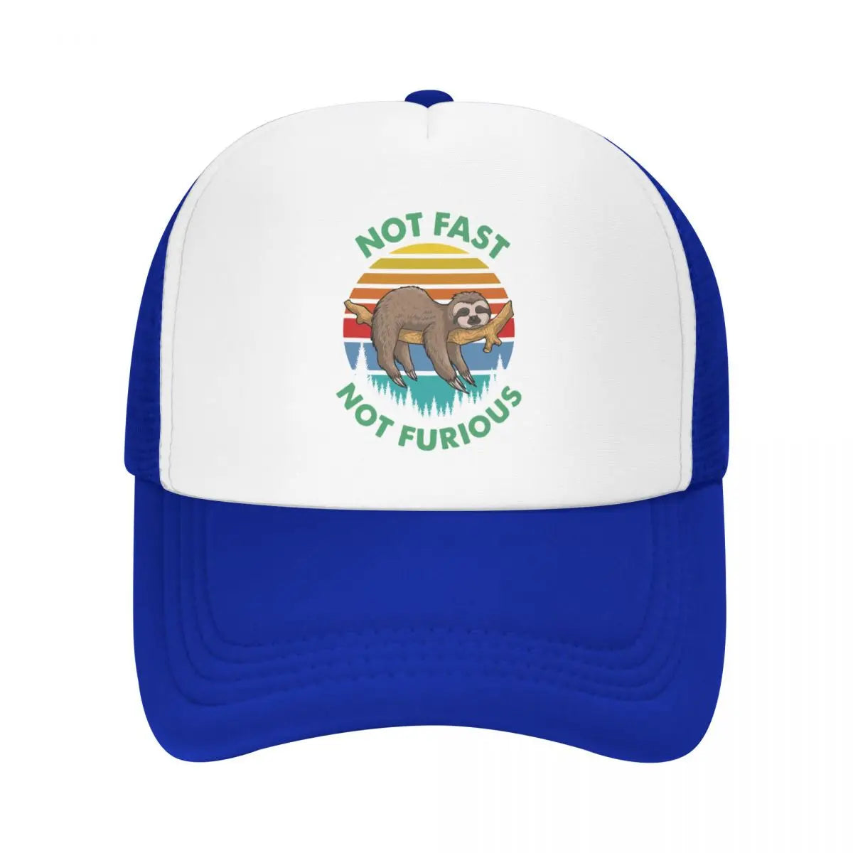 Not Fast Not Furious Baseball Cap