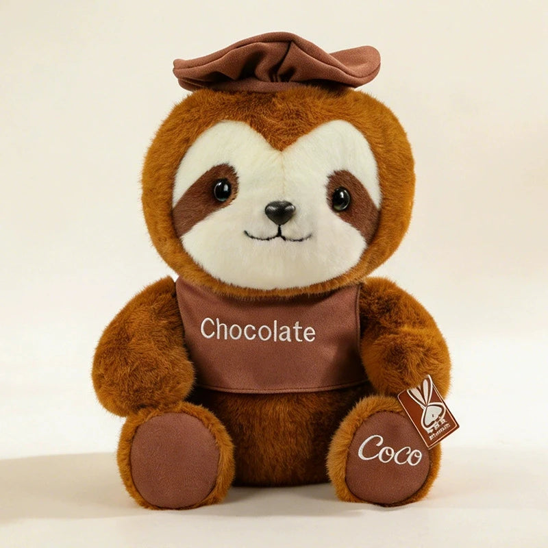 Chocolate Sloth Plush Toy product photo 5