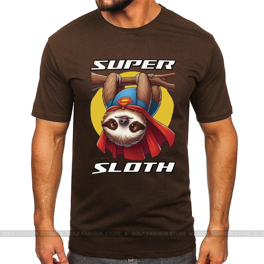 Super Sloth T-Shirt