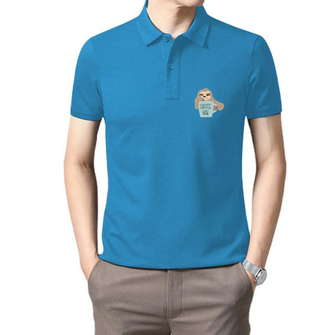 Image of Coffee Is Life Polo Shirt