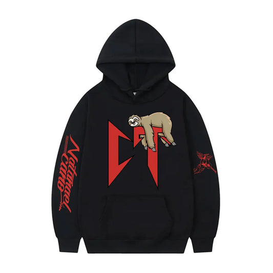 Singer Natanael Cano Corridos Tumbados Print Hoodie