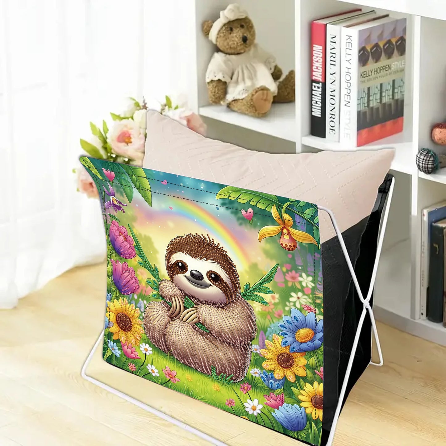 Diamond Art Painting Clothing Storage basket Kit