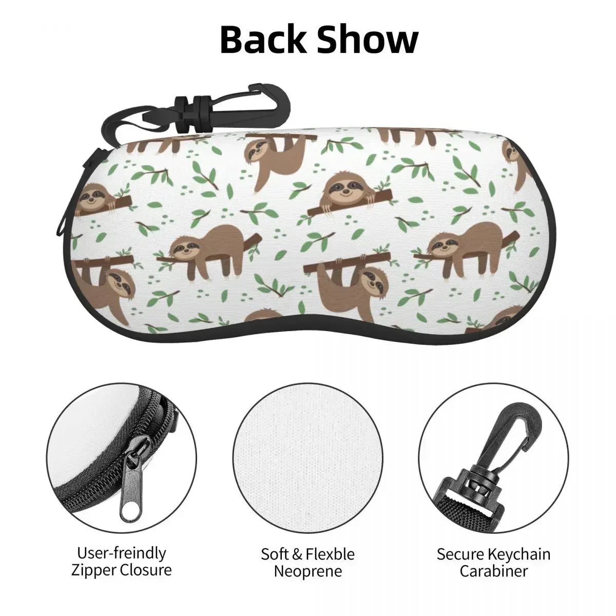 Sloth Glasses Case