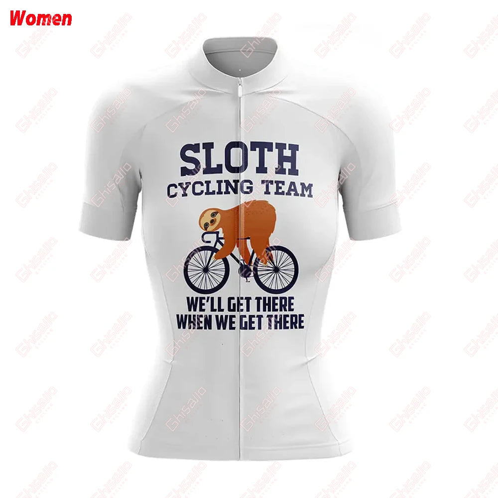 Sloth Cycling Team Outfit