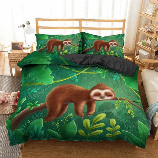 Sloth Bedding Sets