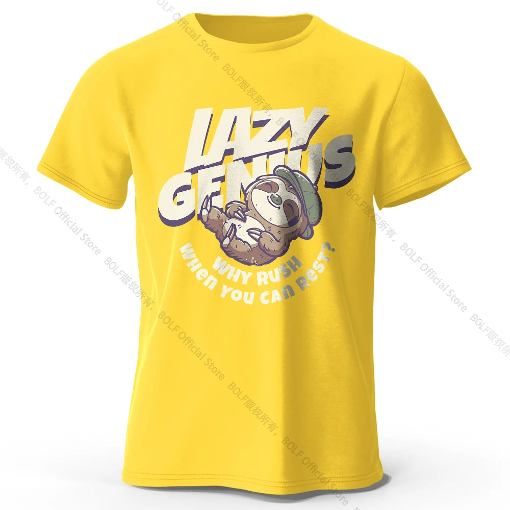Lazy Genius Sloth T-Shirt