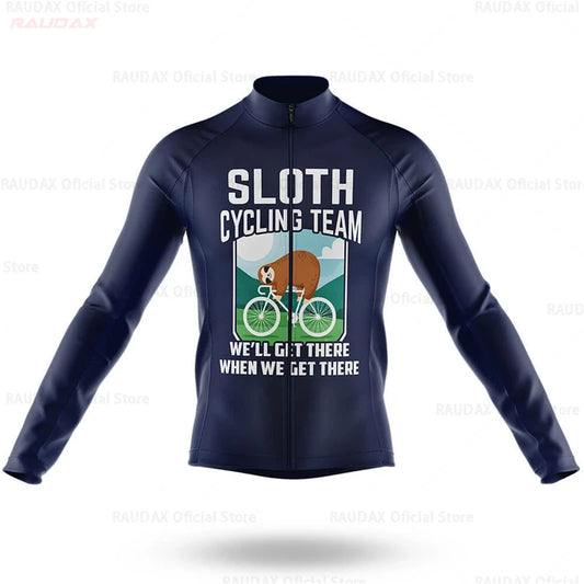 Sloth Long Sleeves Cycling Jacket