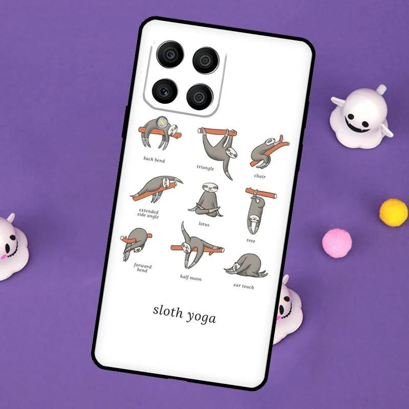 Sloth Yoga Samsung Phone Case