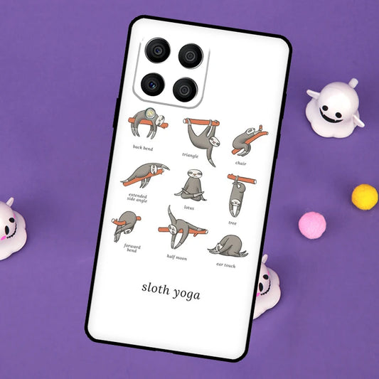Sloth Yoga Samsung Phone Case