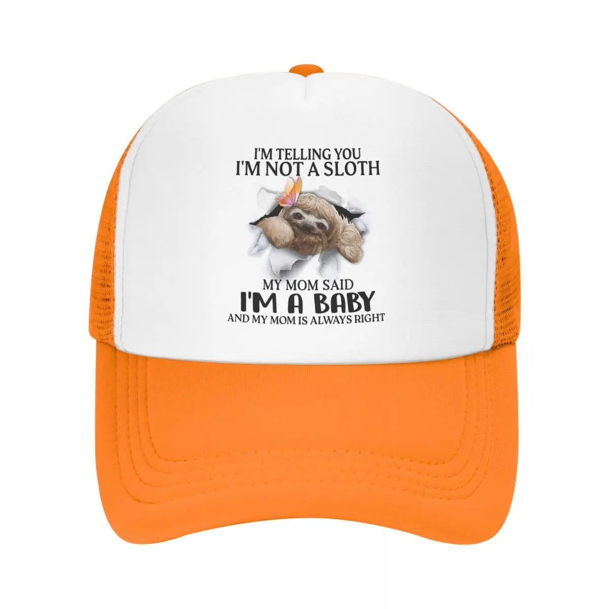 Sloth Baseball Cap