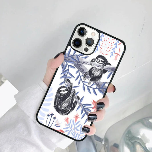 Sloth Phone Case Cover For iPhone