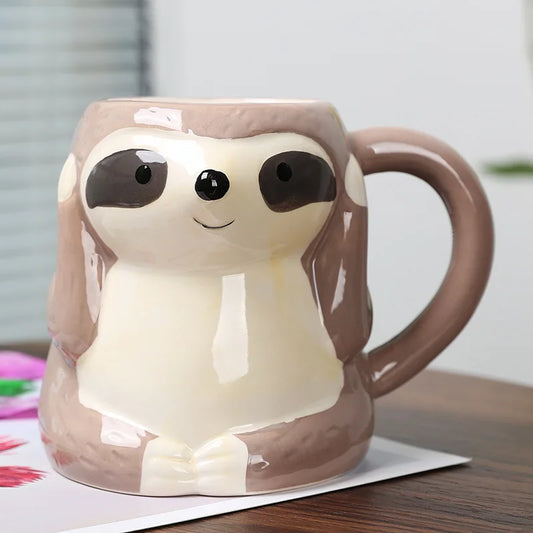 Sloth Shaped Mug