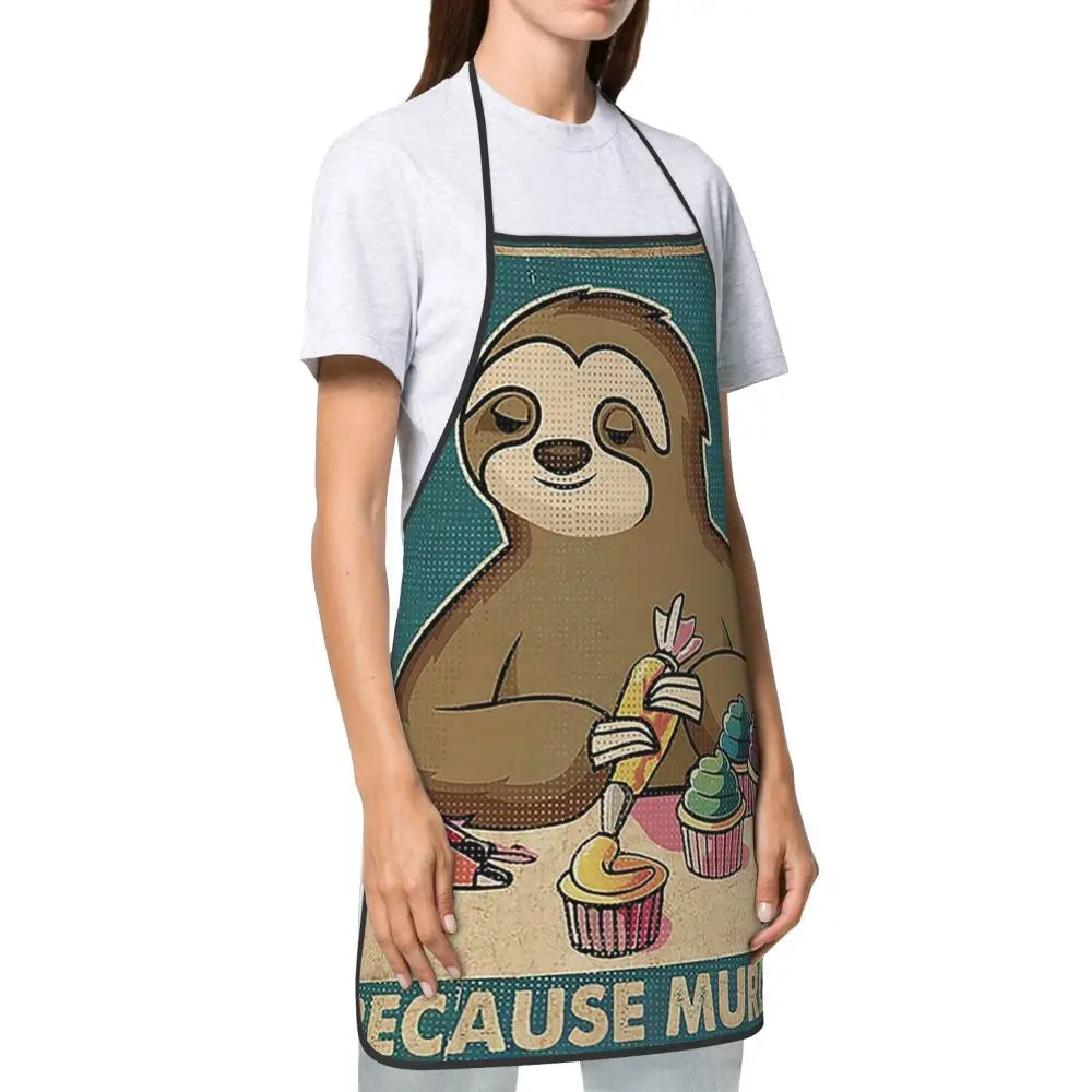 Baking Sloth Apron