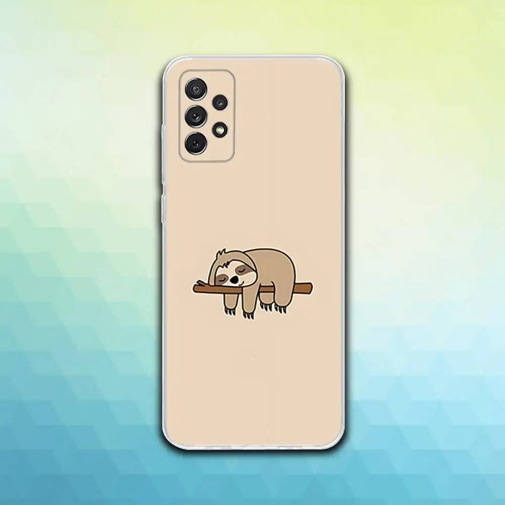 Sloth Phone Case For Samsung