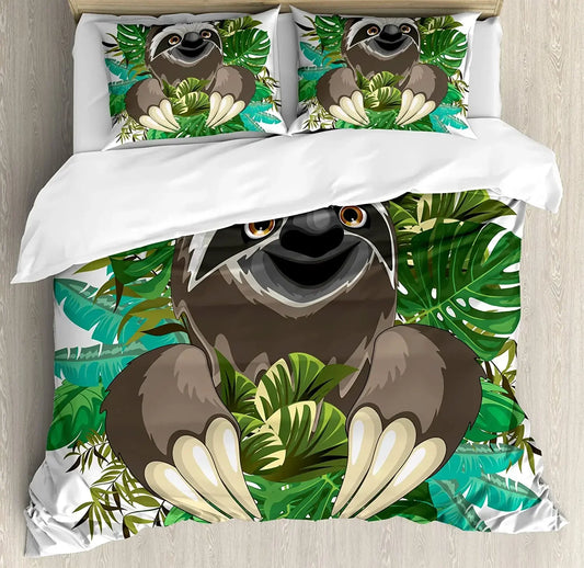 Sloth Bedding Set