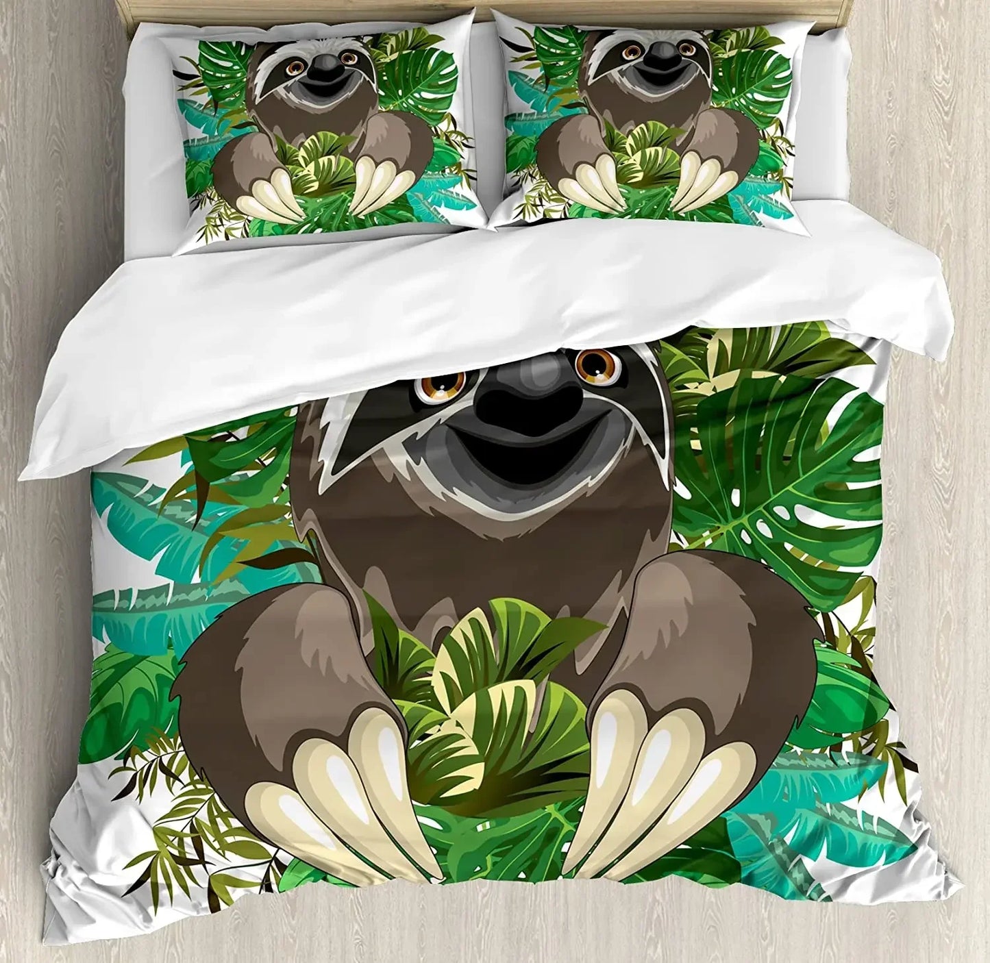 Sloth Bedding Set