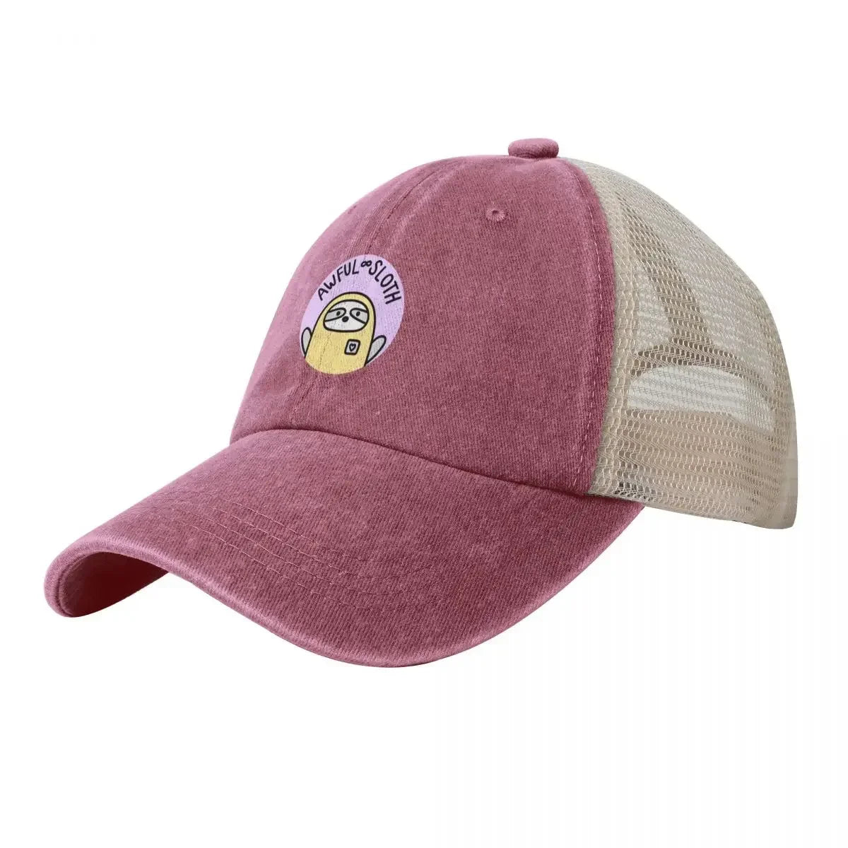 Sloth Baseball Cap