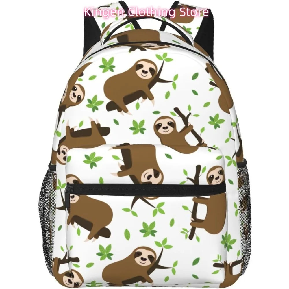 Hanging Sloths Backpack