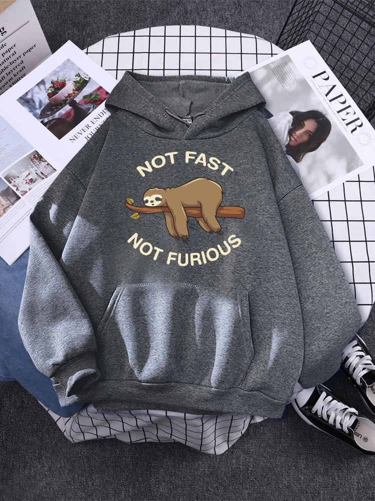 Not Fast Not Furious Hoodie