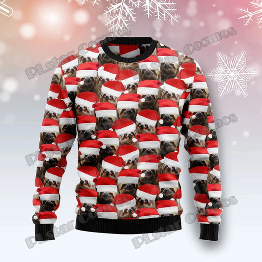 Sloth Christmas Jumper
