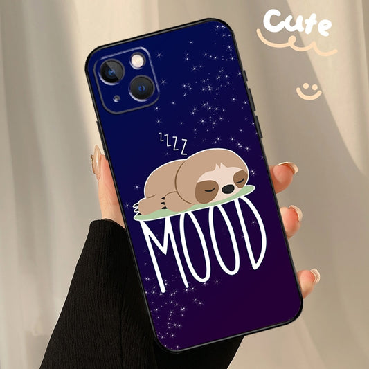 Blue Mood iPhone Case