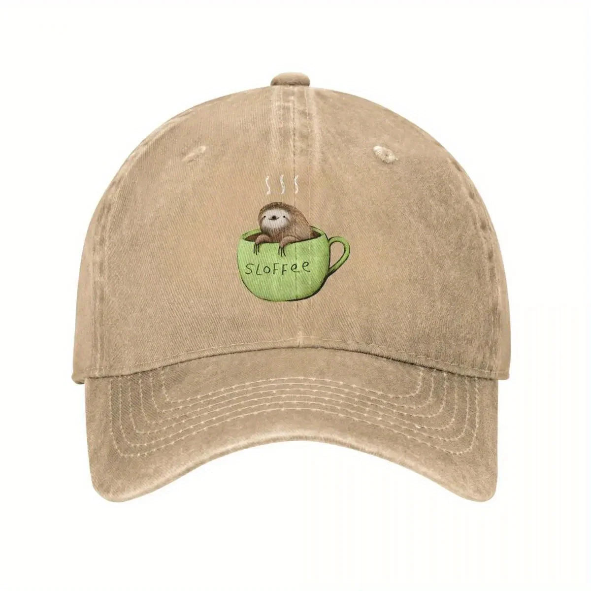 Sloffee Sloth Baseball Cap