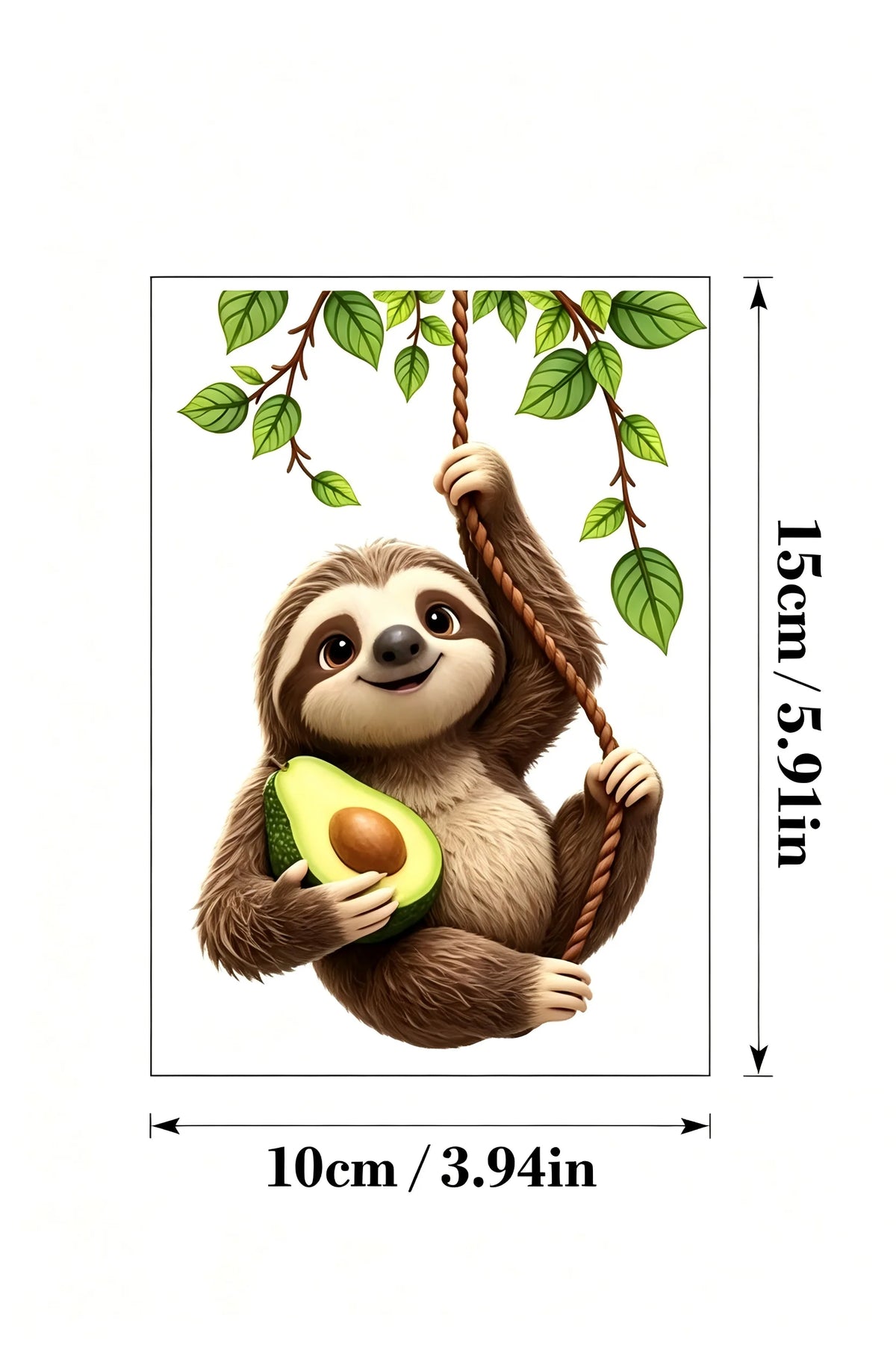 Sloth Switch Stickers