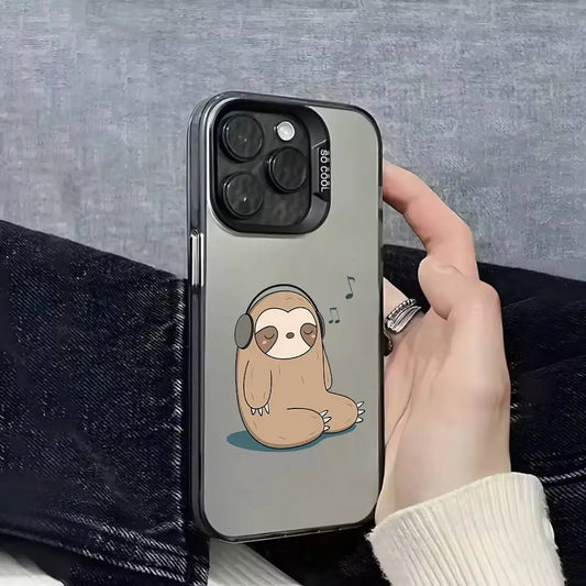 Sloth Phone Case For iPhone