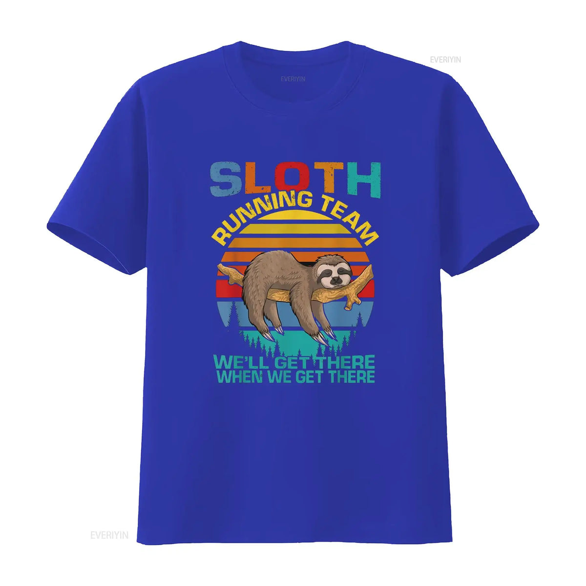 Sloth Running Team T-Shirt