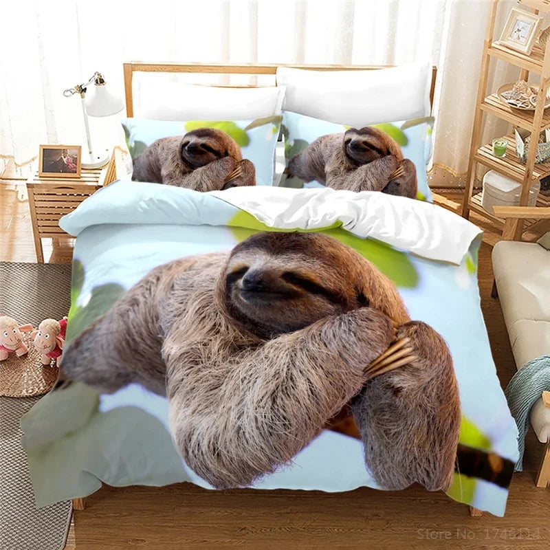 Sloth Bedding Sets