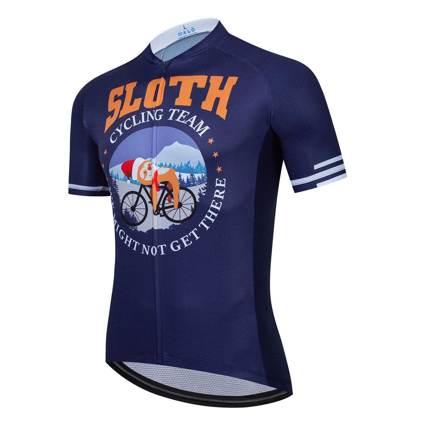 Santa Sloth Cycling Jersey