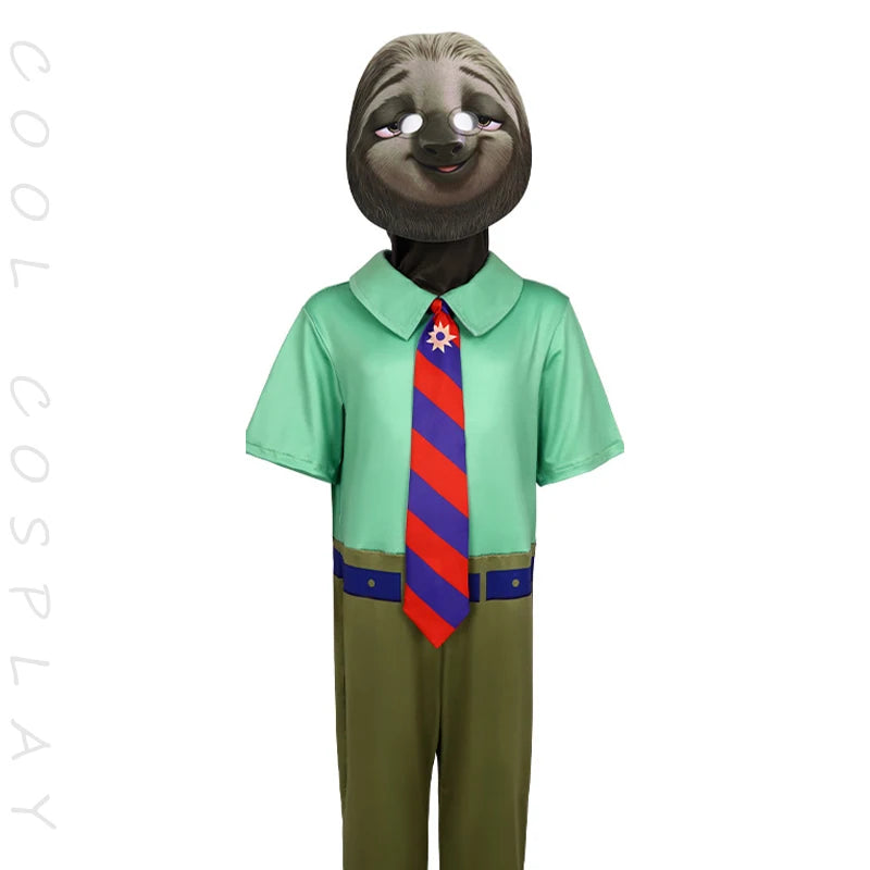 Zootopia Sloth Cosplay Costume product photo 2