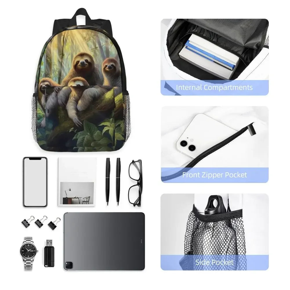 Jungle Sloths Backpack