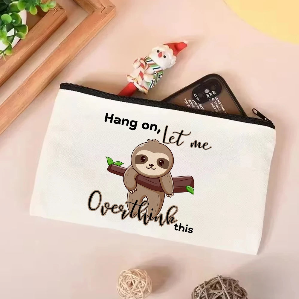 Hang On Let Me Overthink This Tote Bag