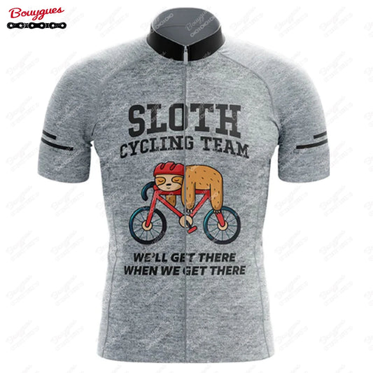 Sloth Cycling Jersey