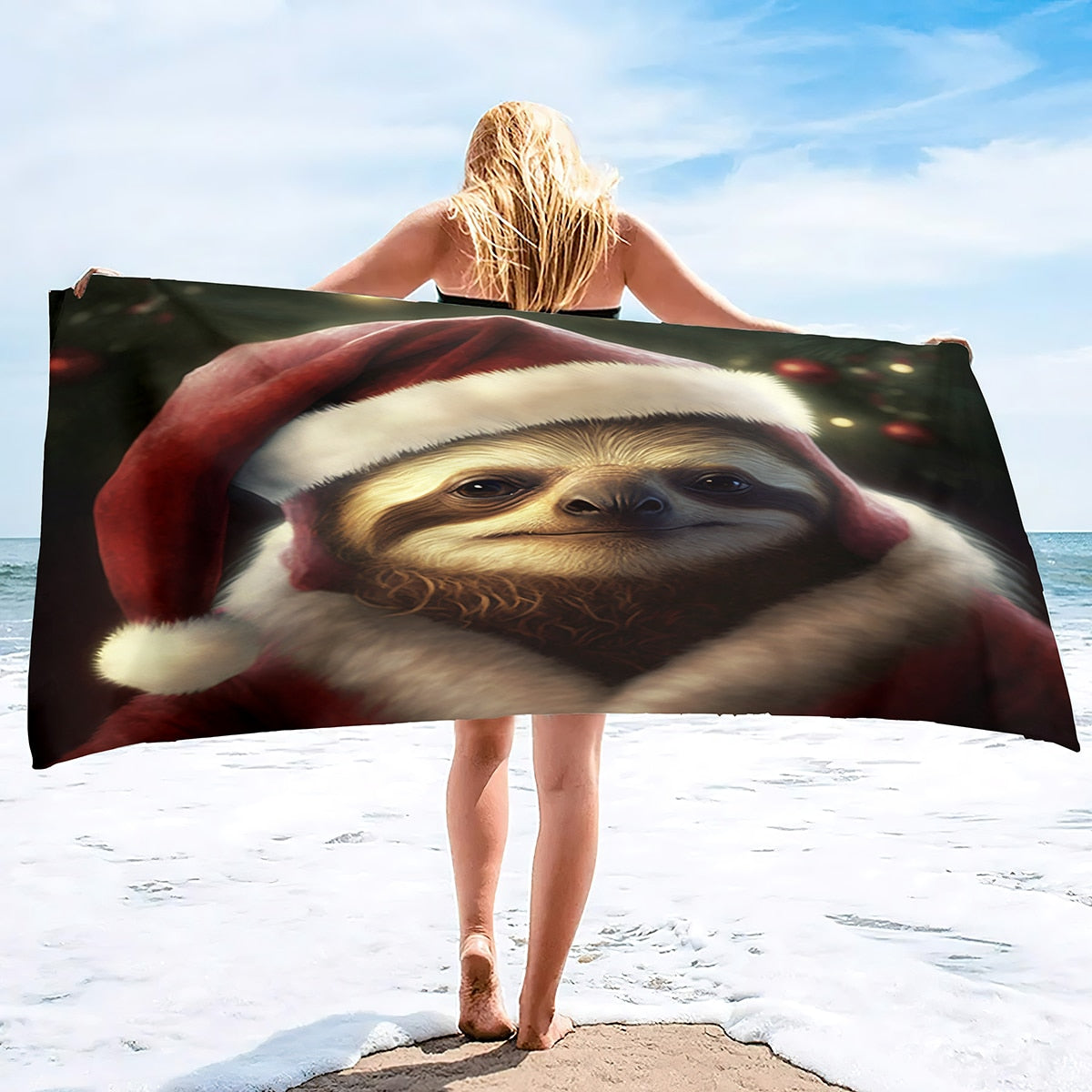 Santa Santa Towel