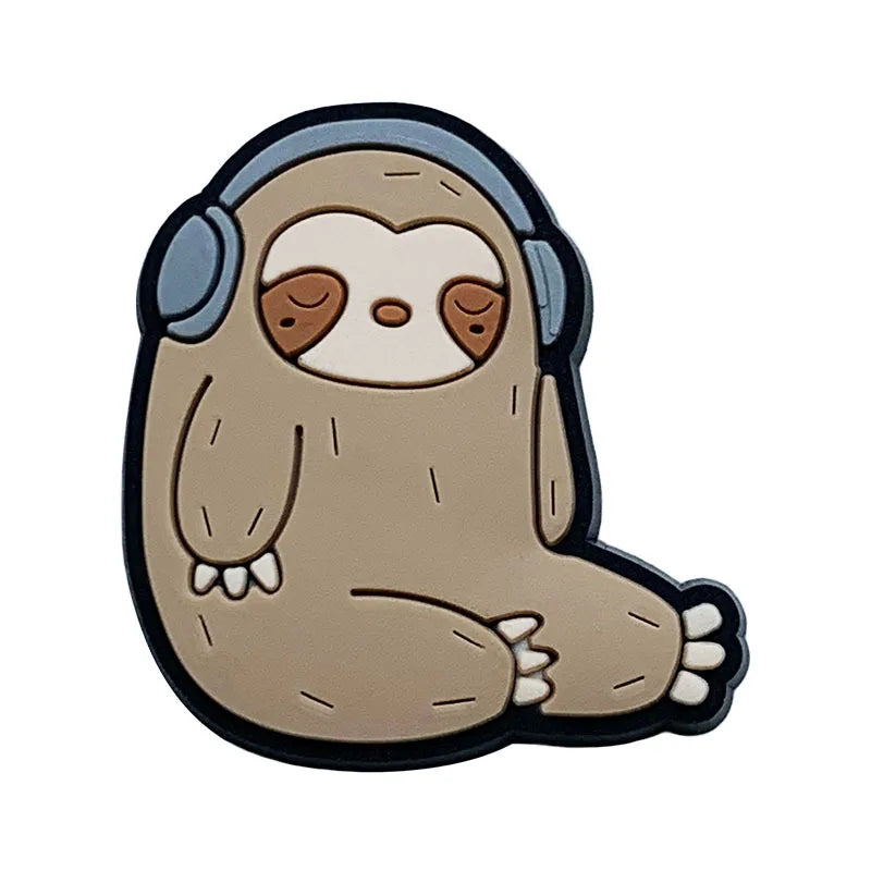 Cute Sloth Shoe Charms product photo 7