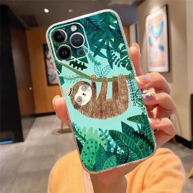 Sloth iPhone Case