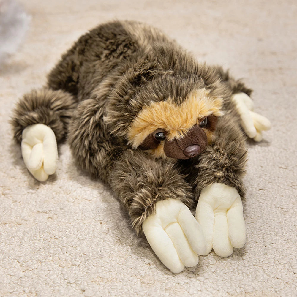 Fluffy Sloth Plush Toy product photo 2