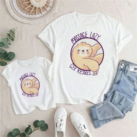 Sloth Print T-Shirt