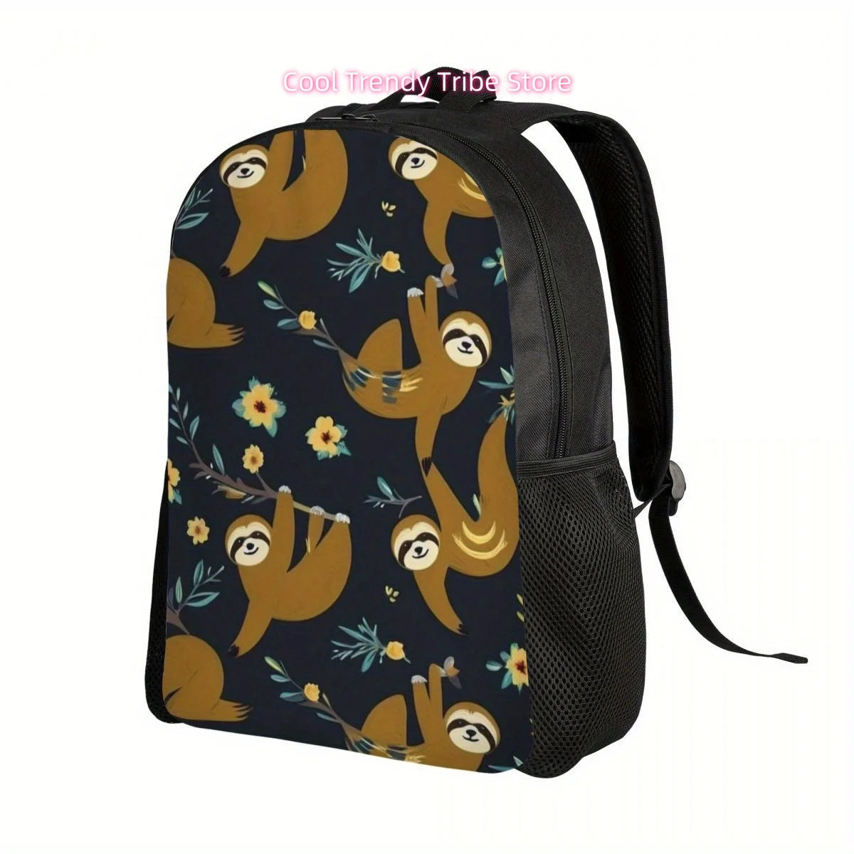 Sloths Hanging Around Backpack