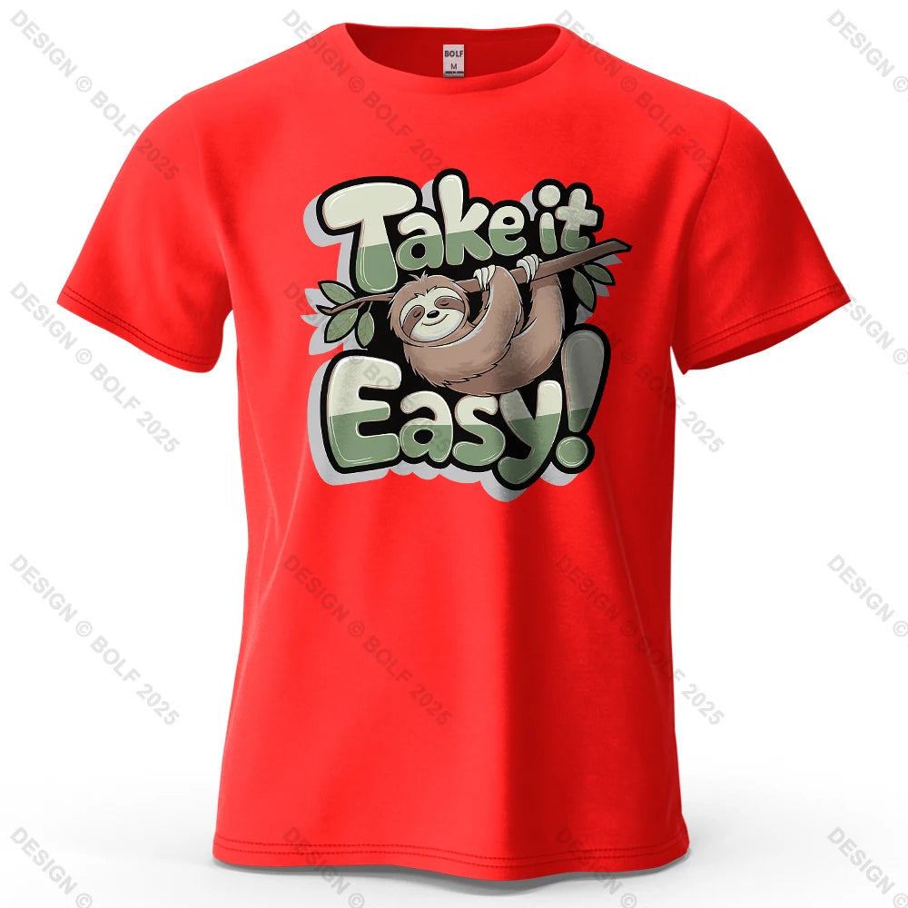 Take It Easy Sloth T-Shirt