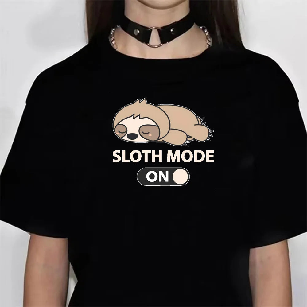 Sloth Mode On T-Shirt