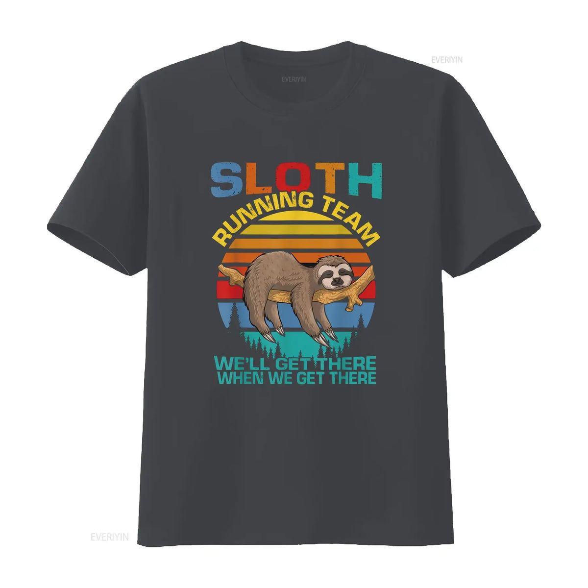 Sloth Running Team T-Shirt