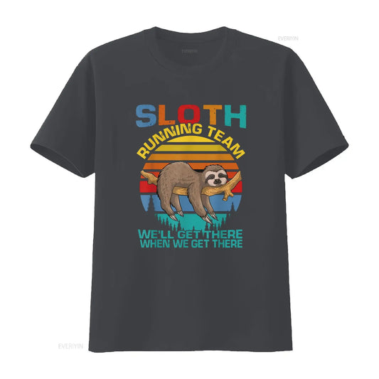 Sloth Running Team T-Shirt
