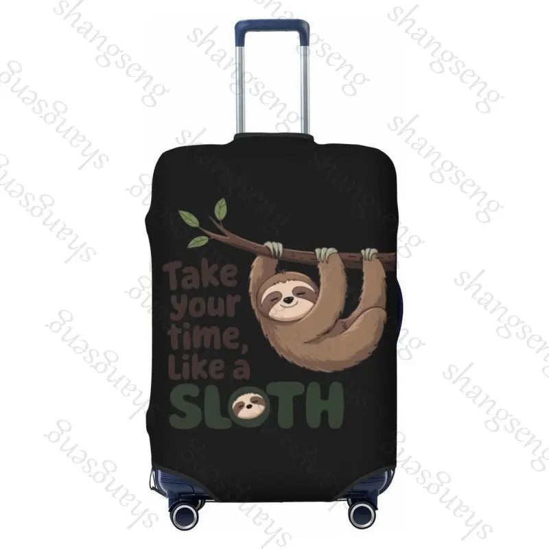 Sloth Suitcase Covers