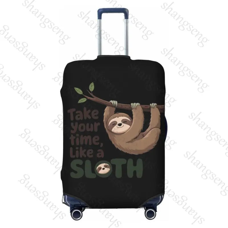 Sloth Suitcase Cover