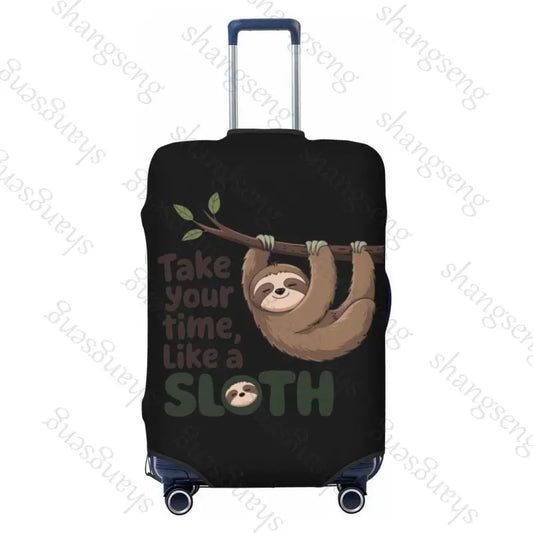 Sloth Suitcase Cover