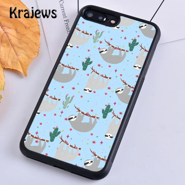 Sloth Phone Case For iPhone